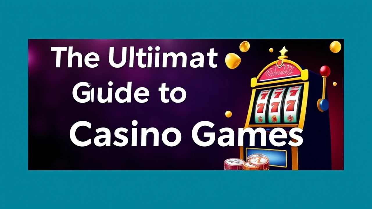 The Ultimate Guide to Playing Casino Games