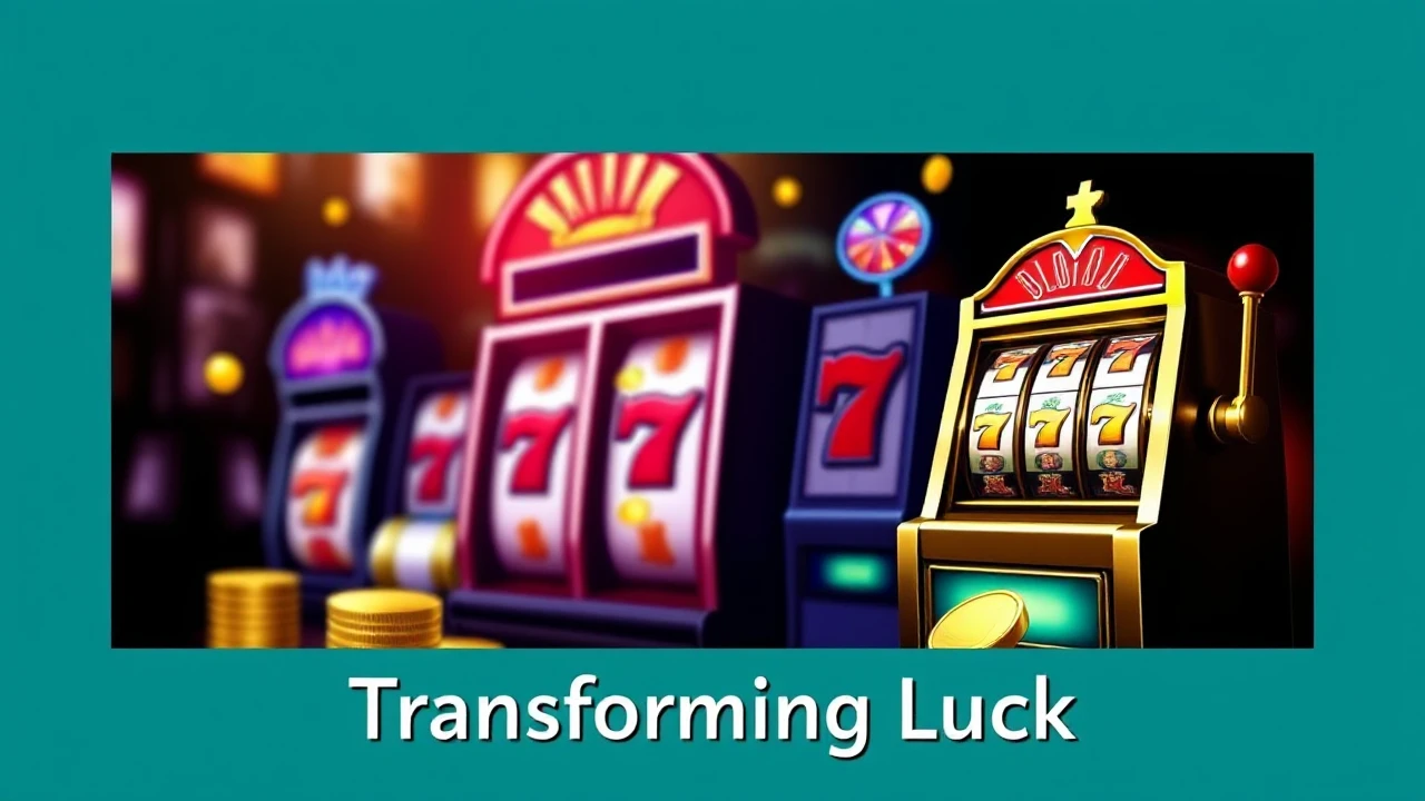 Transforming Luck: Selecting the Finest Casino Slots