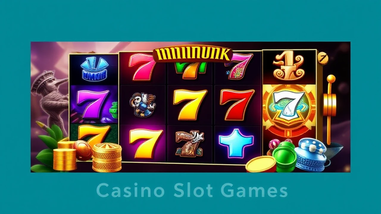 Exploring Different Themes in Casino Slot Games