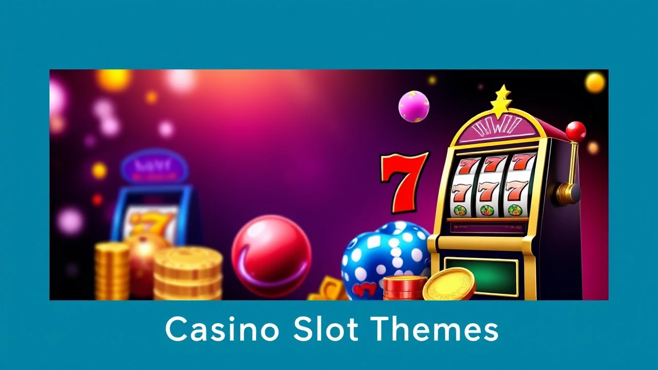 Unveiling the Trendiest Casino Slot Themes