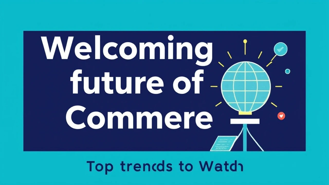 Welcoming future of Commerce: Top Trends to Watch