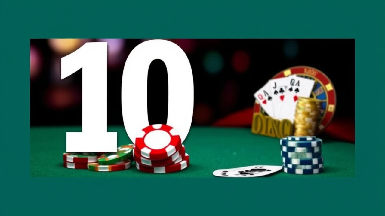 Selected 10 Online Casino Gambling Games You Must Try Today