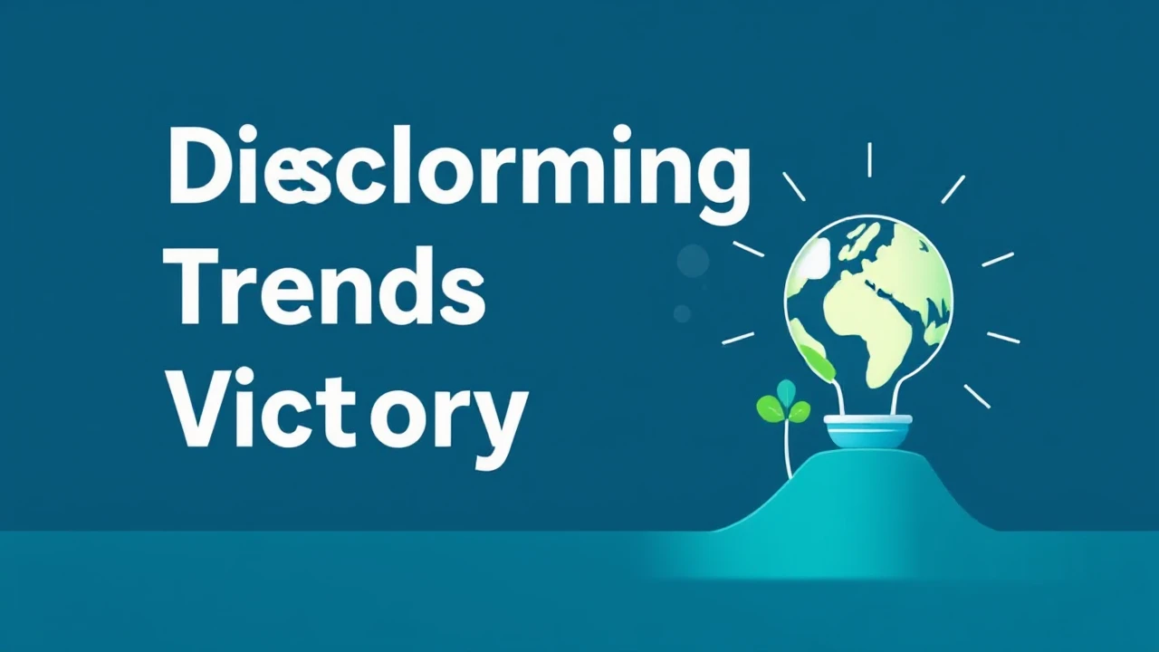 Discovering current Trends of Victory in Business