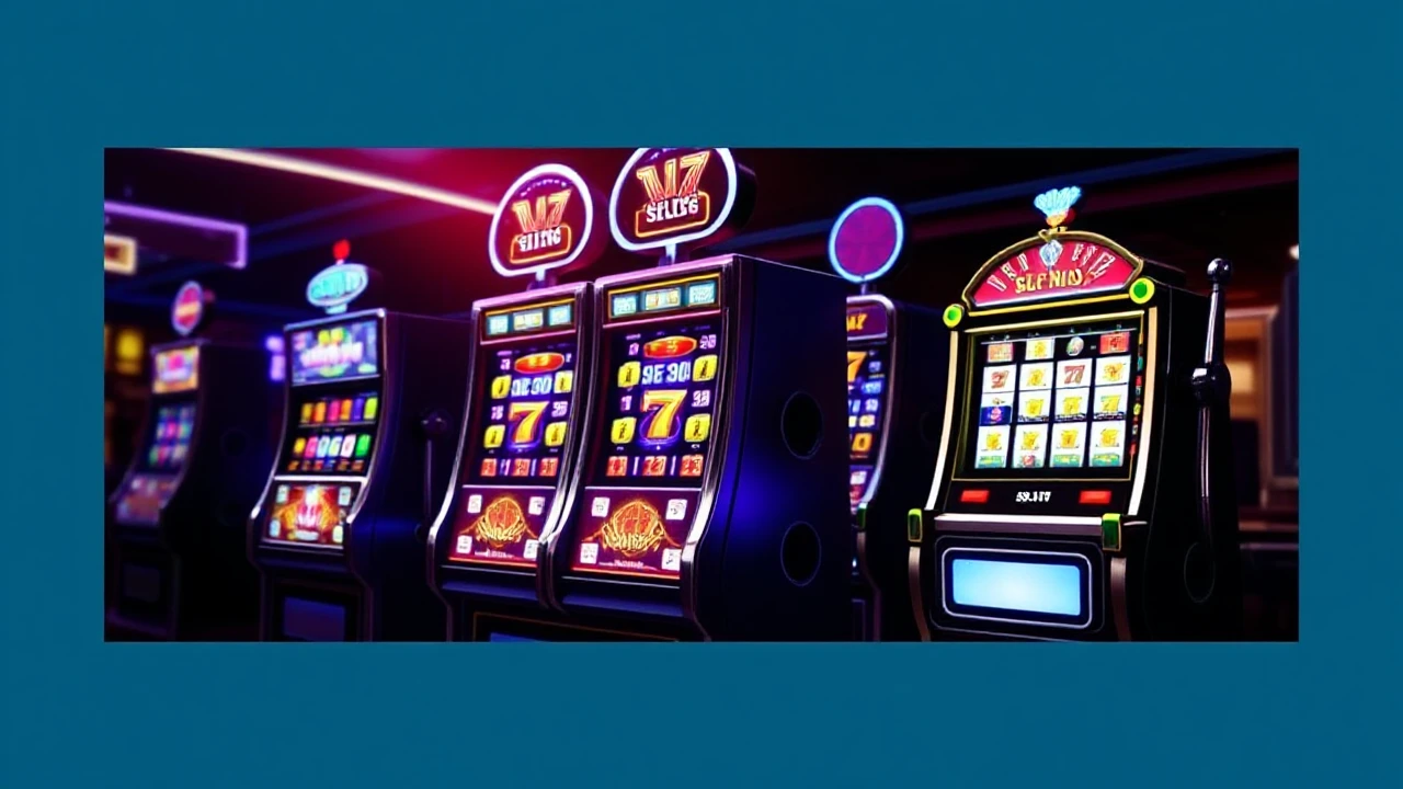 Inovasi Terkini dalam Industri Slot Kasino