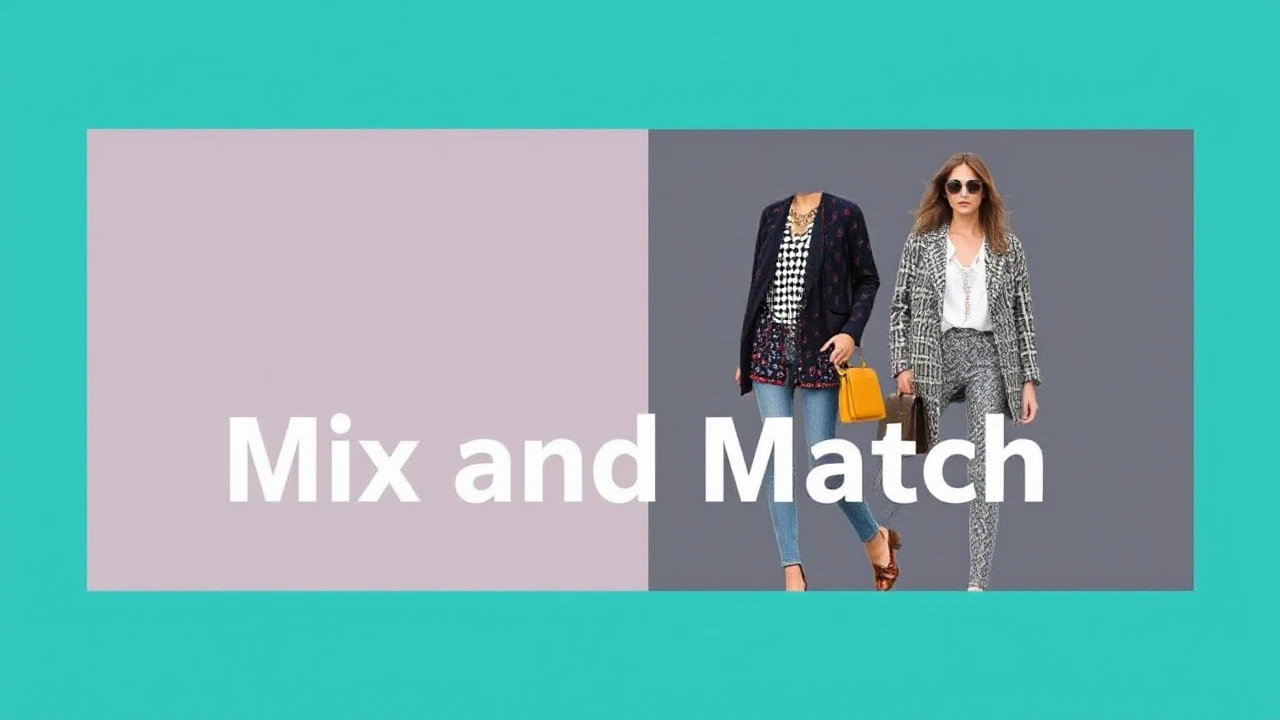 Perfecting the Art of Mix and Match in Fashion: A Guide to Elevate Your Style