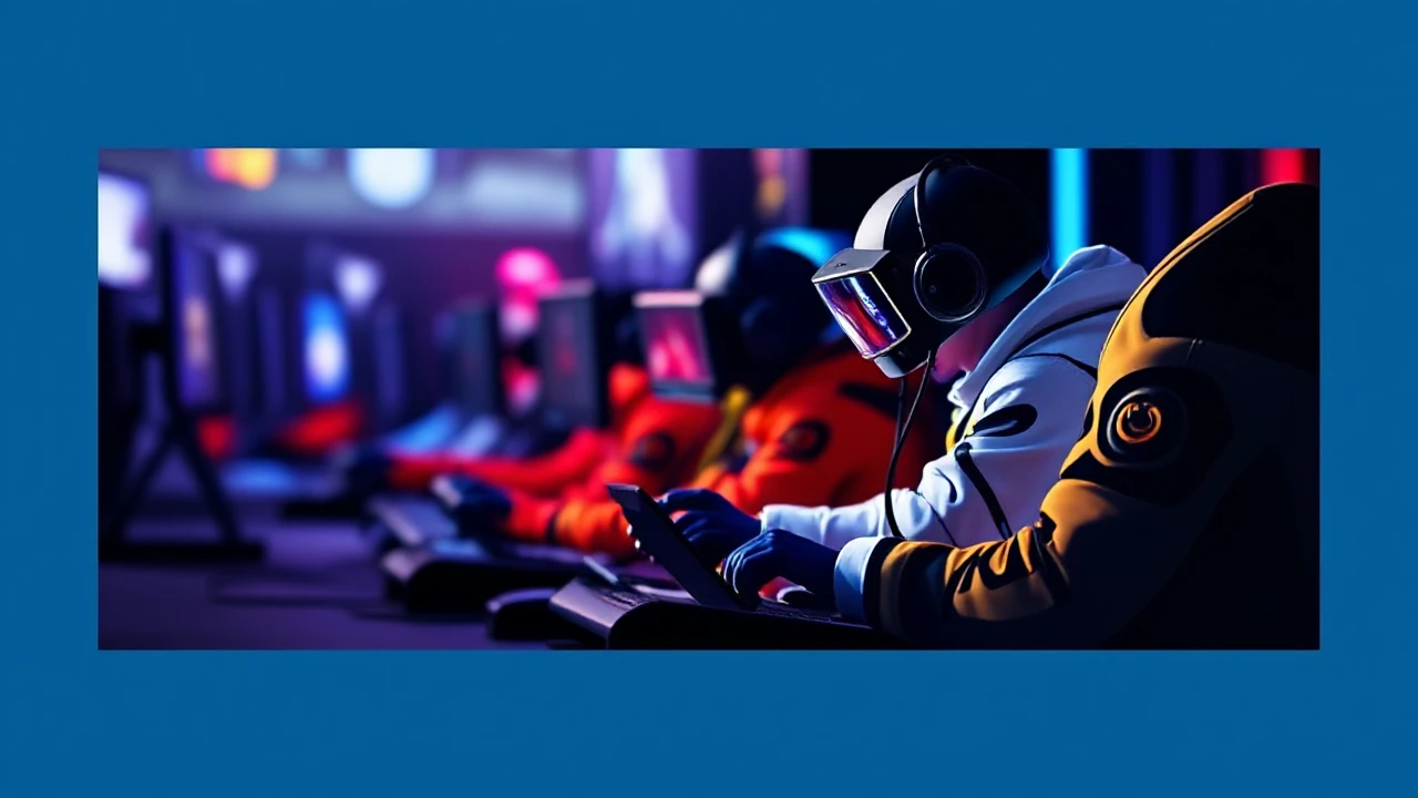 The Emergence of Esports: A Glimpse at Competitive Gaming Community