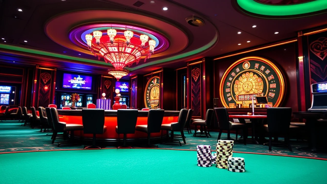 Unveiling the Psychological Aspects of Casino Design