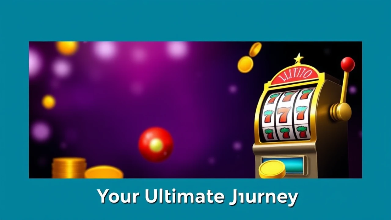 Becoming a Slot Pro: Your Ultimate Journey