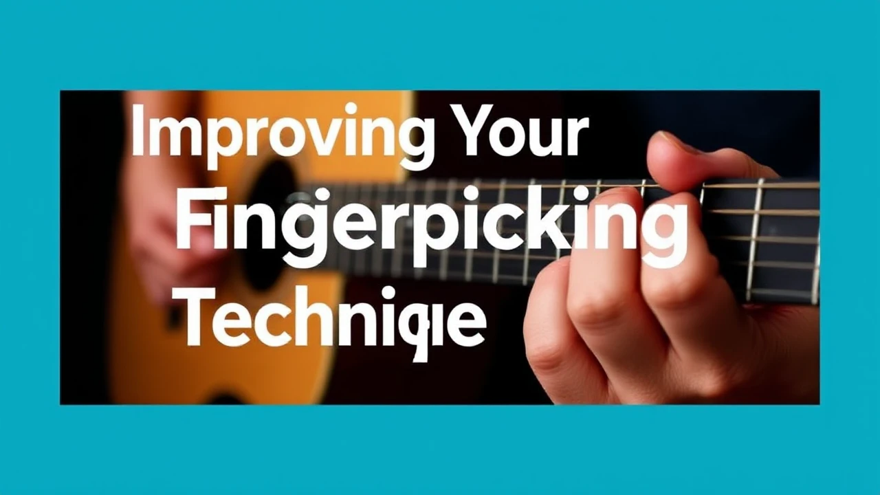 Improving Your Fingerpicking Technique: A Decade of Tips for Guitarists