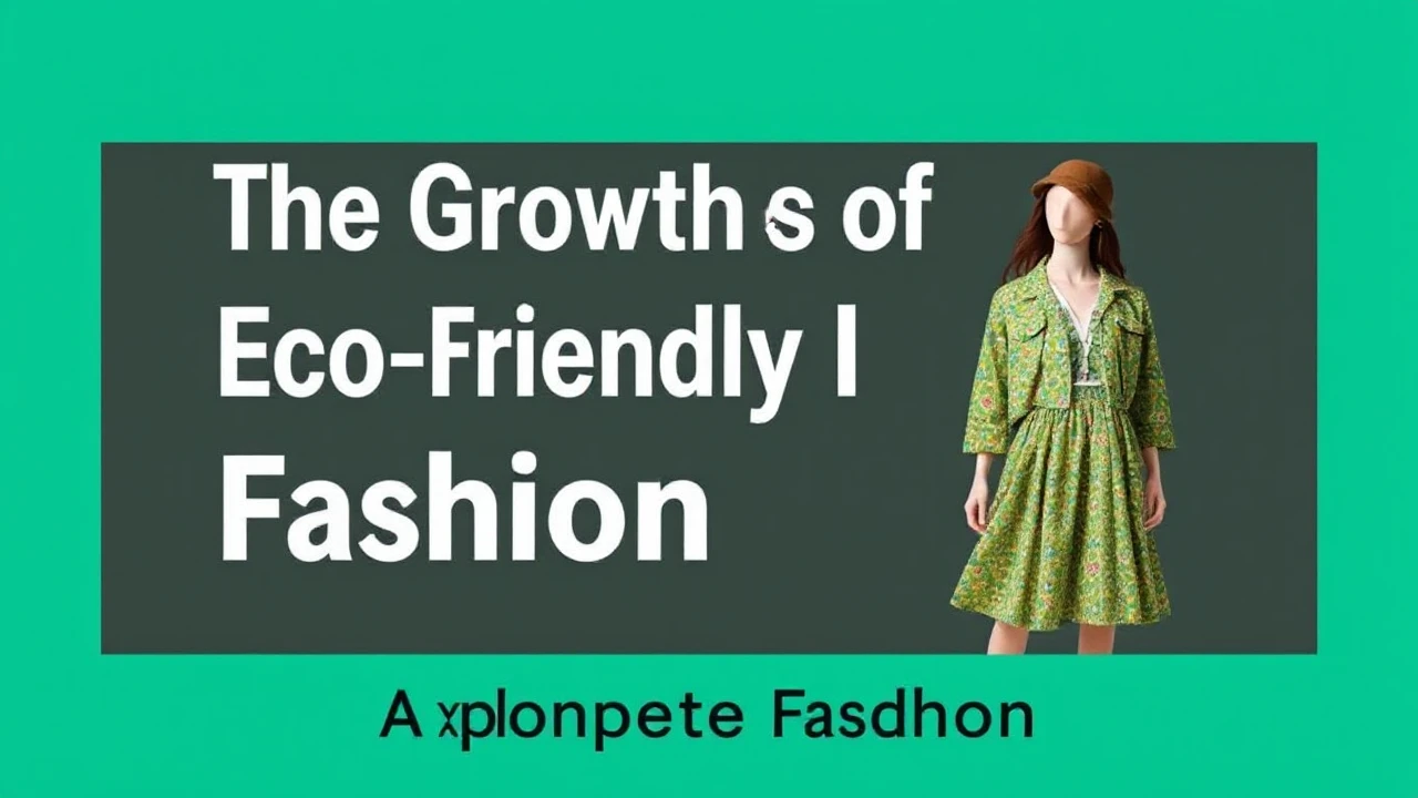 The Growth of Eco-Friendly Fashion: A Complete Handbook