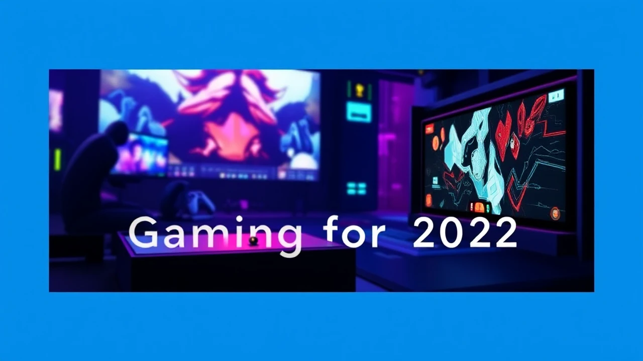 Hot Topics in Gaming for 2022
