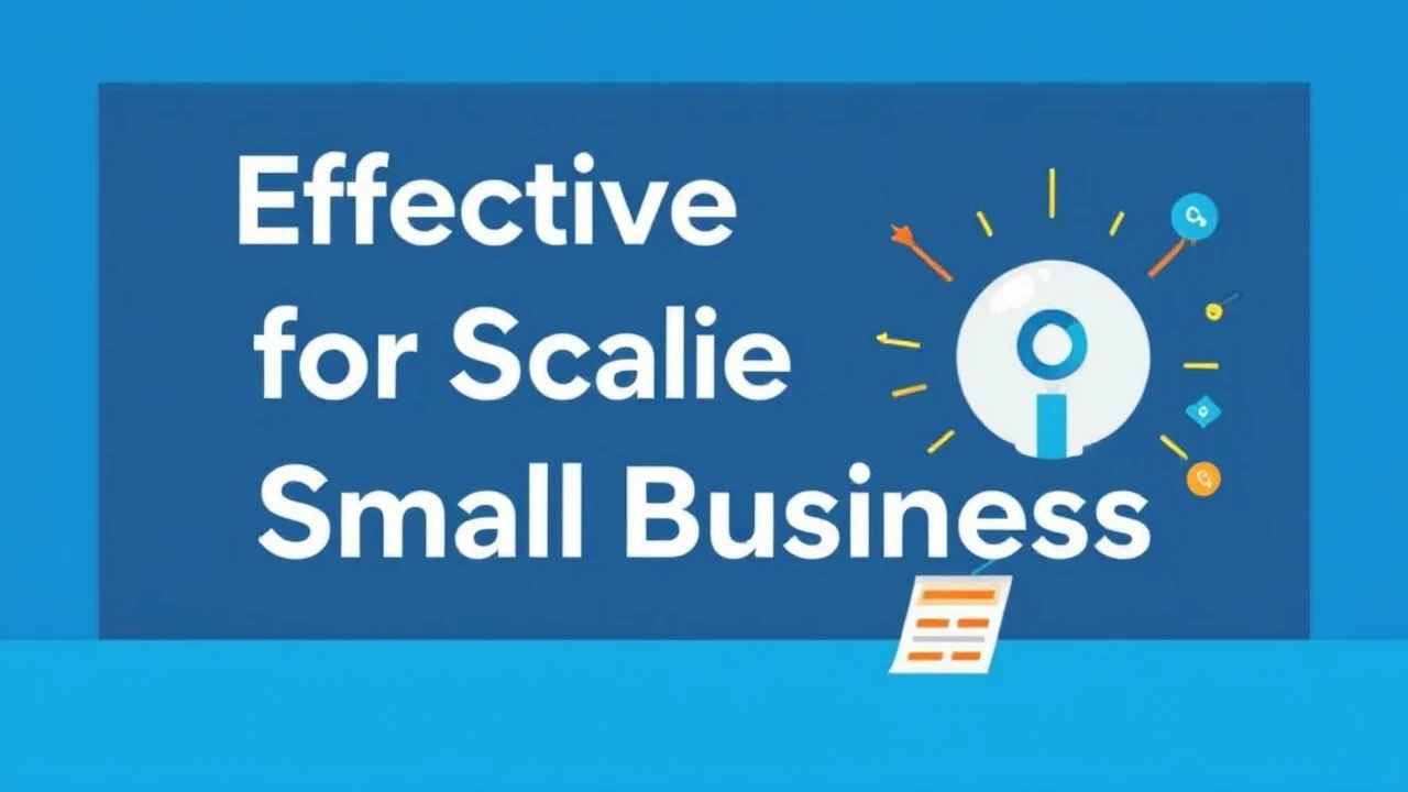 Effective Strategies for Scaling Your Small Business