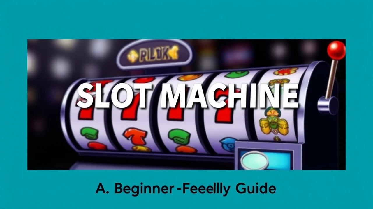 Unraveling Slot Machine Symbols: A Beginner-Friendly Guide