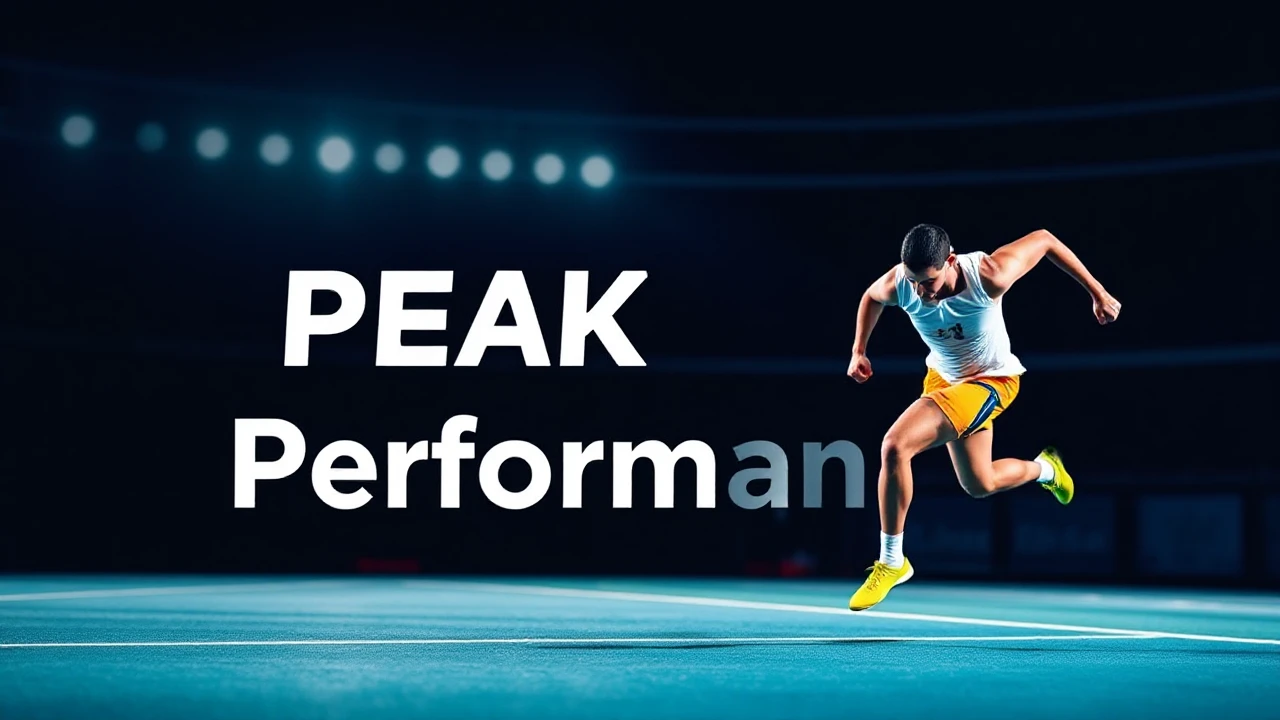 Achieving Peak Performance: Insider Tips from Professional Athletes