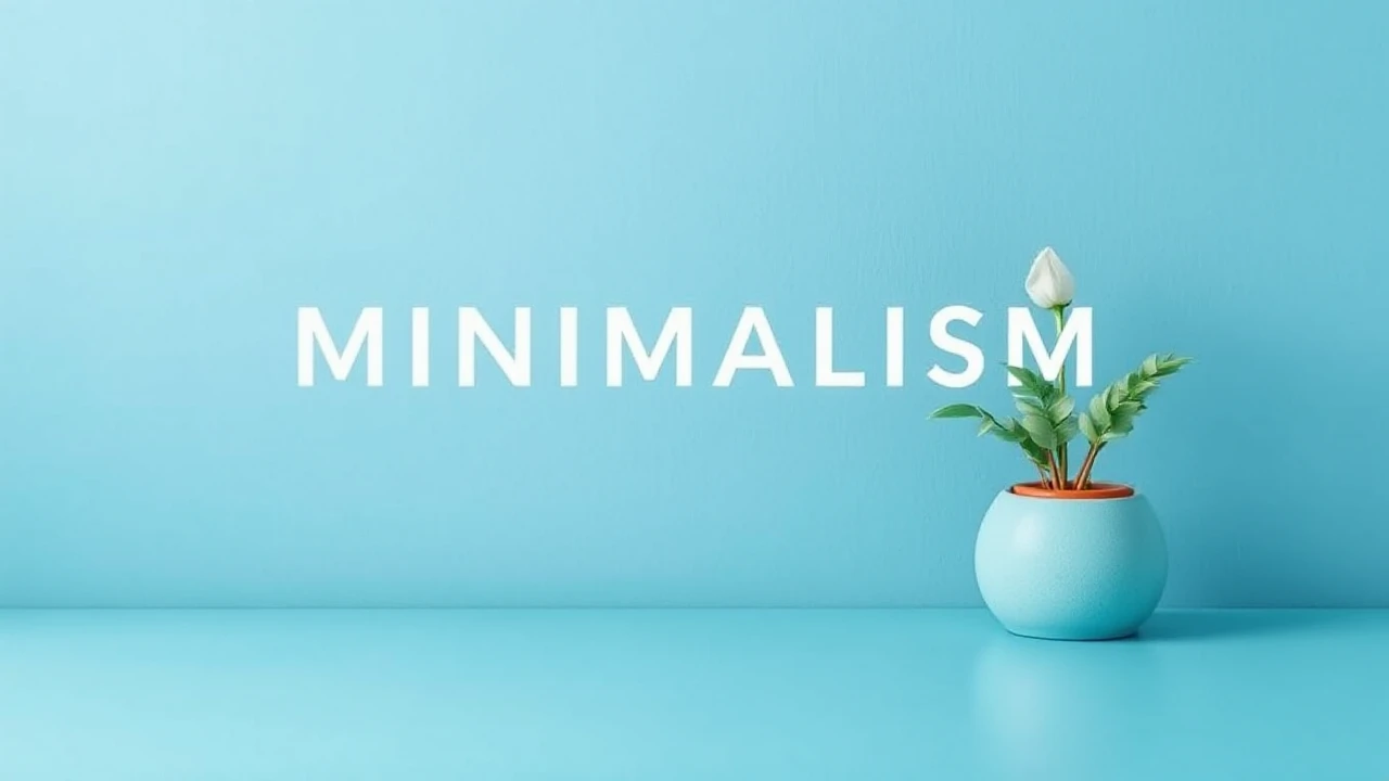 Embracing Minimalism: An Essential to Simplifying Your Lifestyle