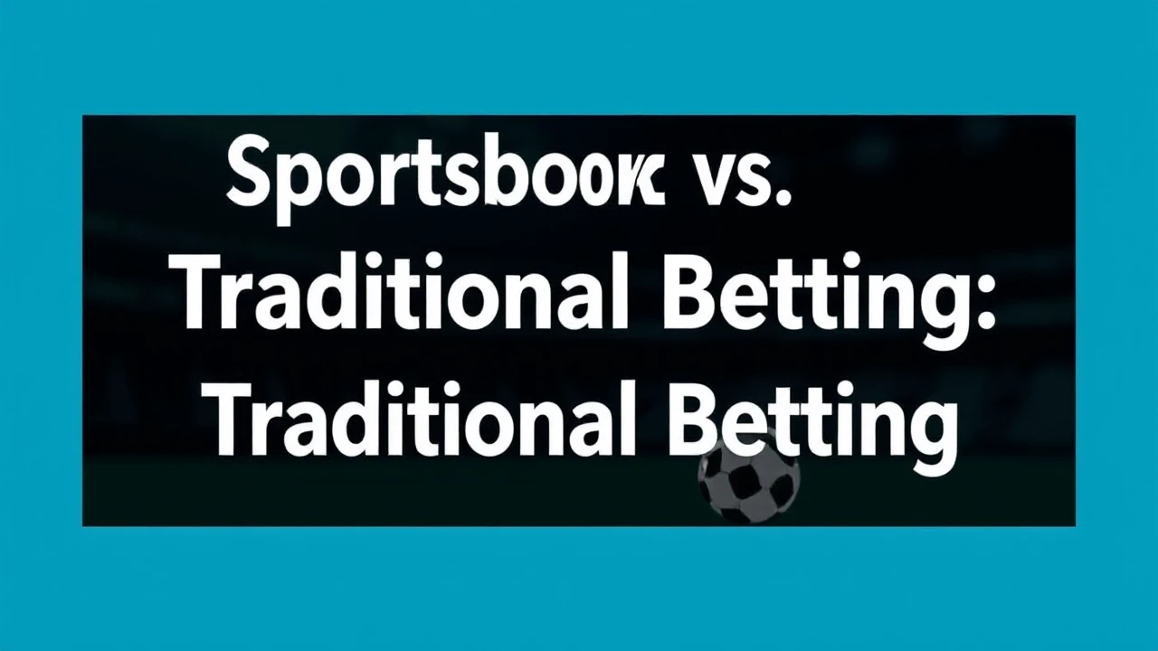 Sportsbooks vs. Traditional Betting: Which One Is Better?