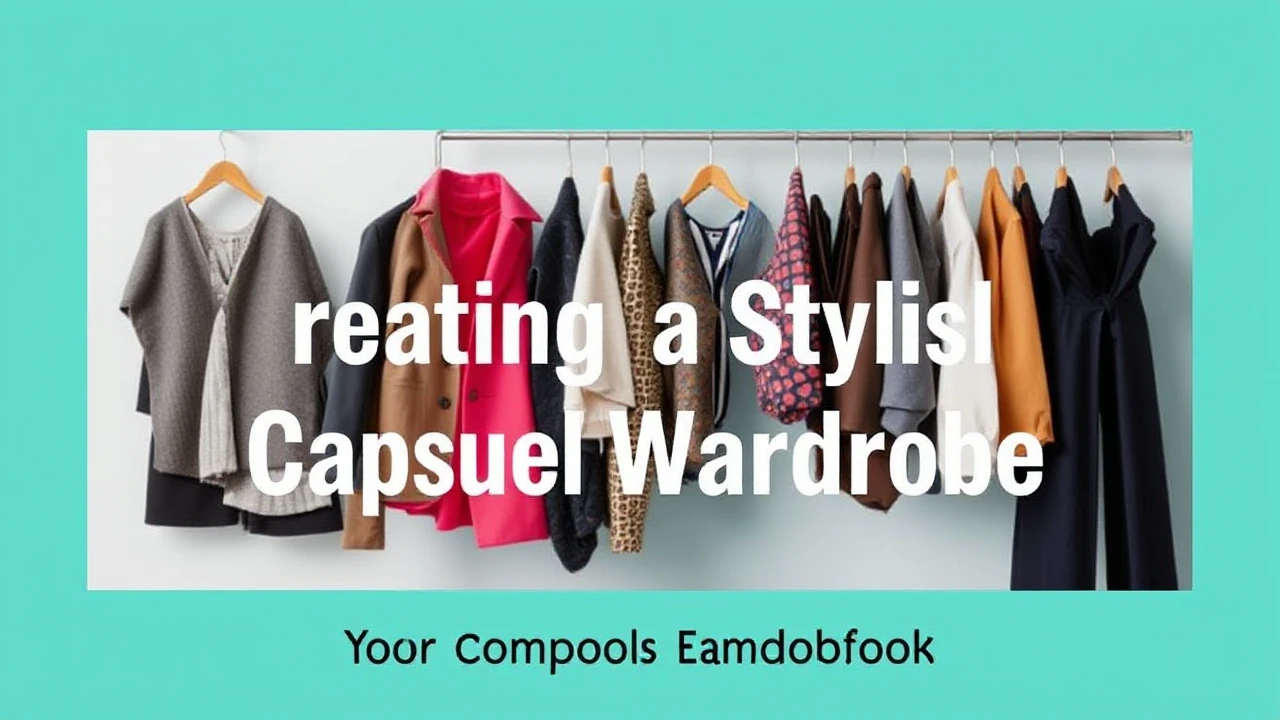 Your Complete Handbook on Creating a Stylish Capsule Wardrobe