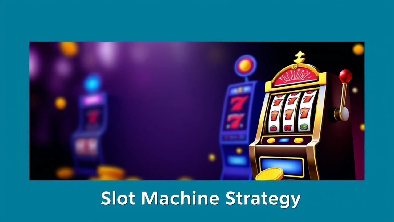 Dominating the Art of Slot Machine Strategy