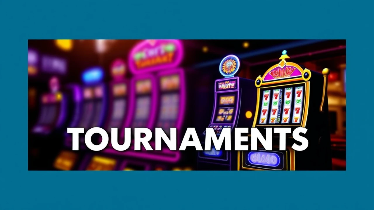 Primary 10 Exhilarating Slot Machine Tournaments You Should Participate In