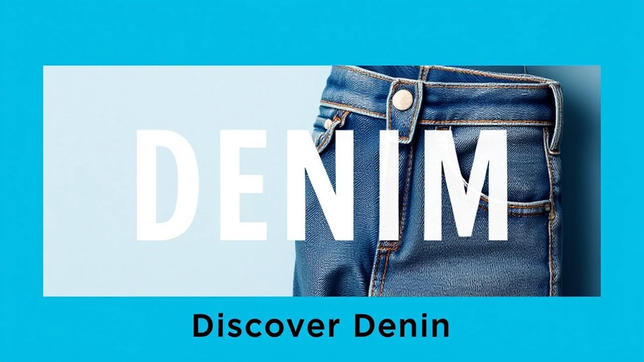 Discover Denim: Finding the Perfect Jeans for Your Body Type