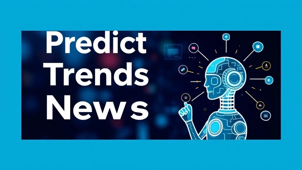 Predicted Trends in News: Forecasts for the Coming Months