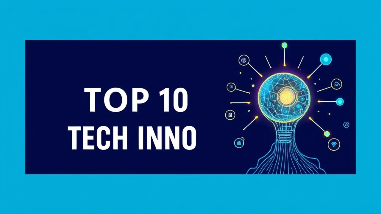 Revolutionizing the Globe Currently: Top 10 Tech Innovations