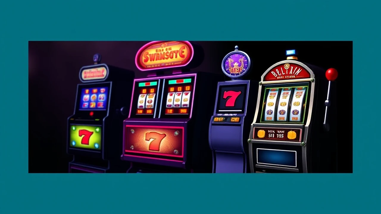 Demystifying the Mechanics of Slot Machines: A In-Depth Look