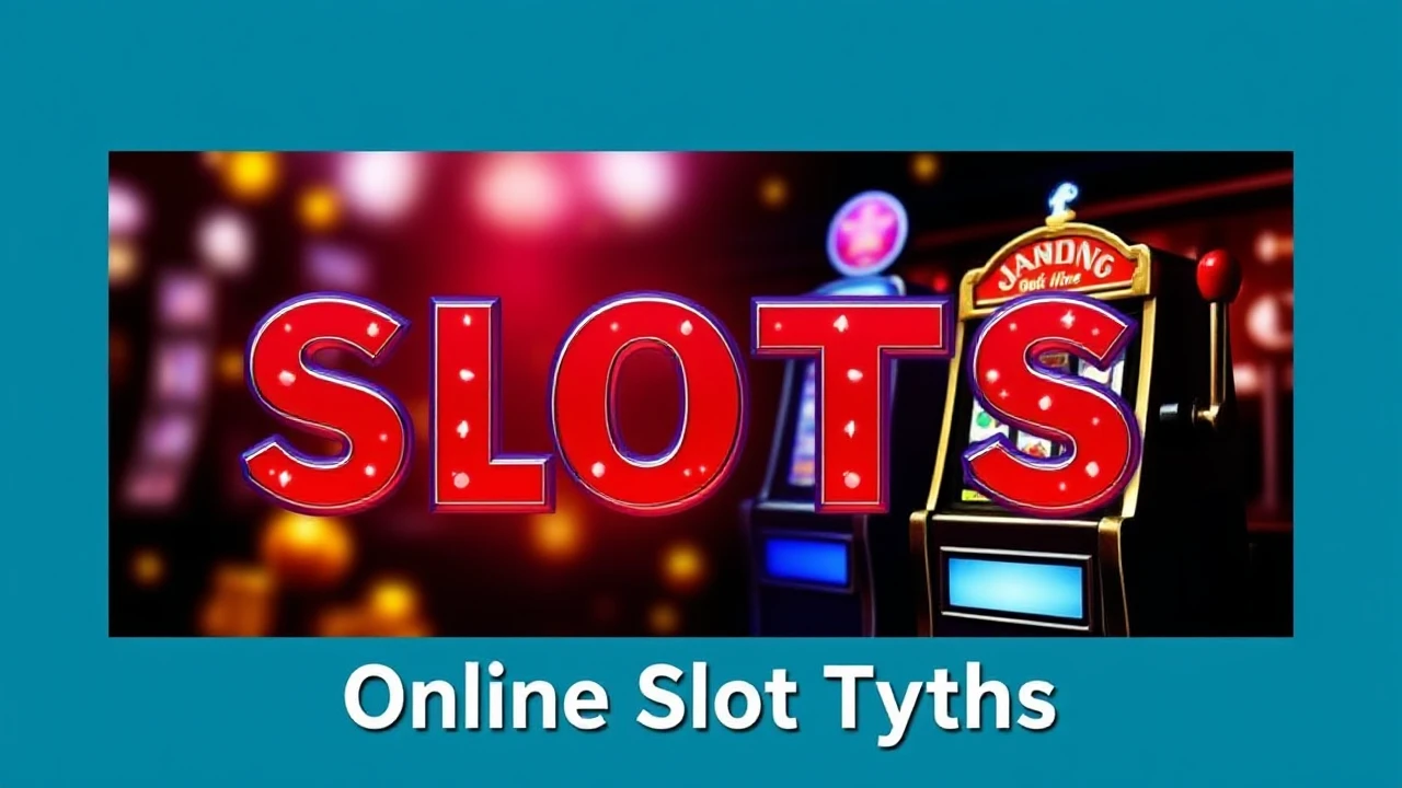 Online Slot Myths - Avoid These Common Errors And Win
