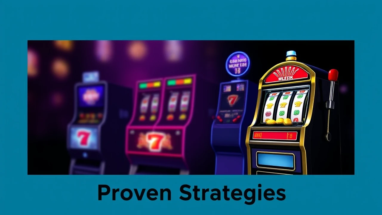 Maximizing Your Gaming Machine Winnings: Proven Strategies