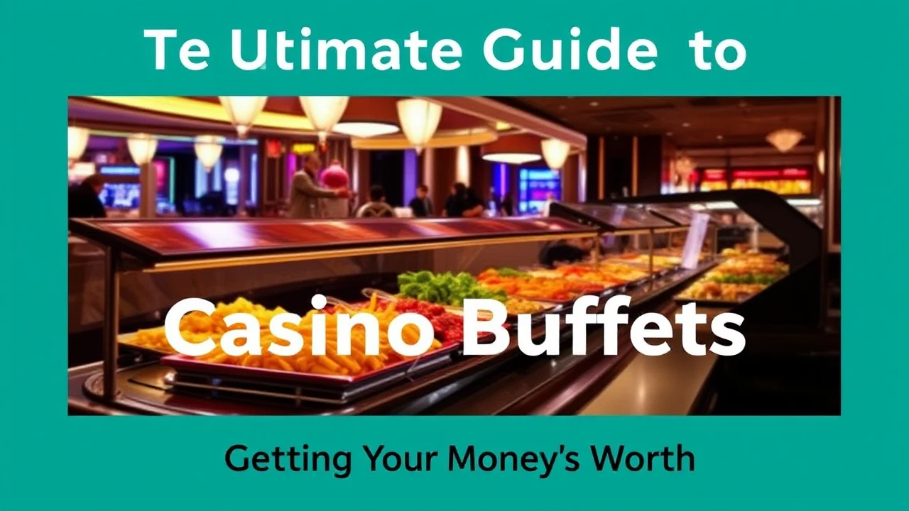 The Ultimate Guide to Casino Buffets: Getting Your Money's Worth