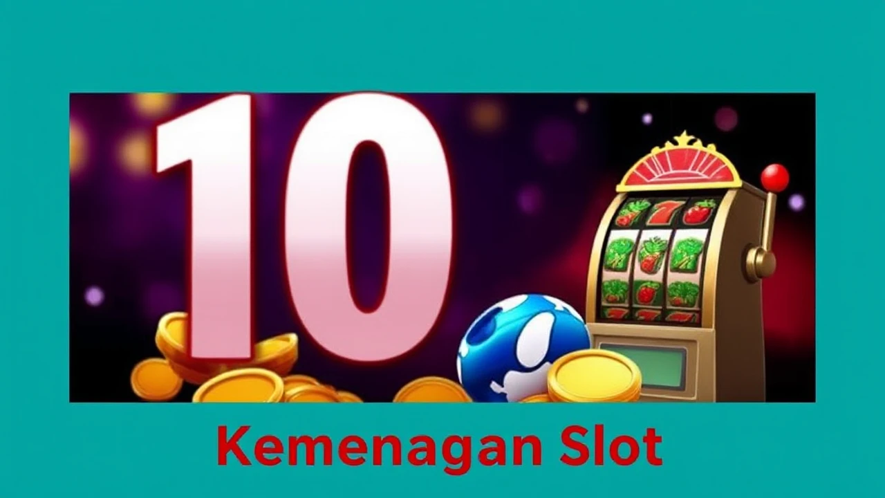 10 Tips Ampuh Memaksimalkan Kemenangan Slot