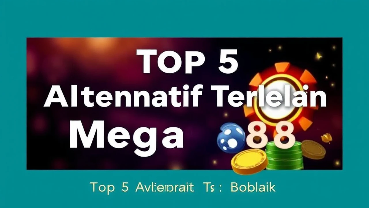 Top 5 Alternatif Terbaik Selain Mega888