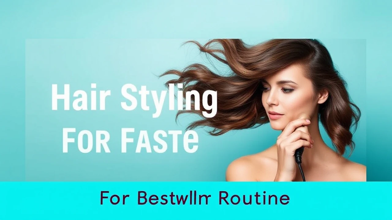 Efficient Hair Styling Tips: For Faster Morning Routines