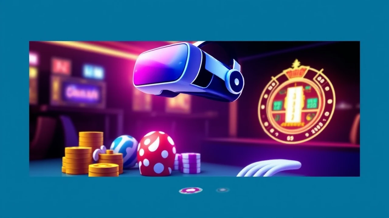 The Emergence of Virtual Reality in Internet-Based Casino Platforms