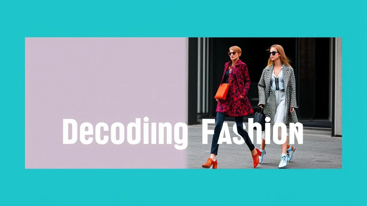 Decoding Fashion: Transitioning from Catwalk to Sidewalk