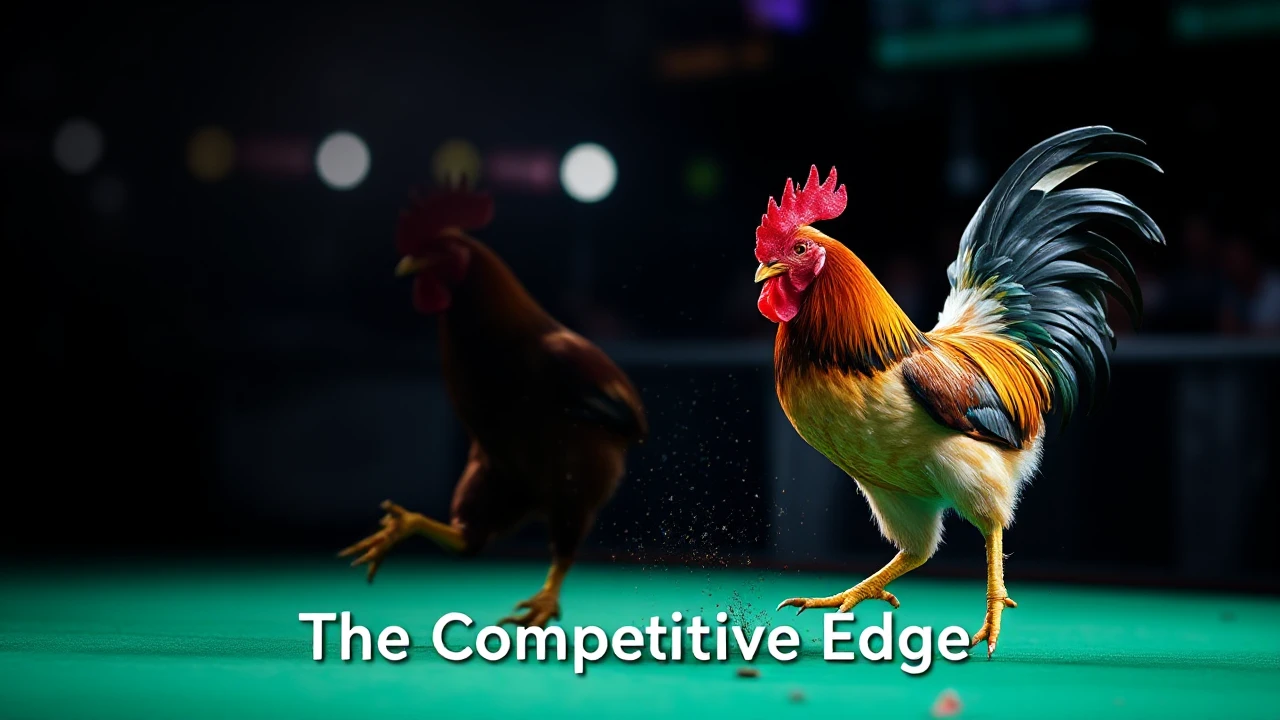 Why DABET Cockfighting Is Ideal for Competitive Players