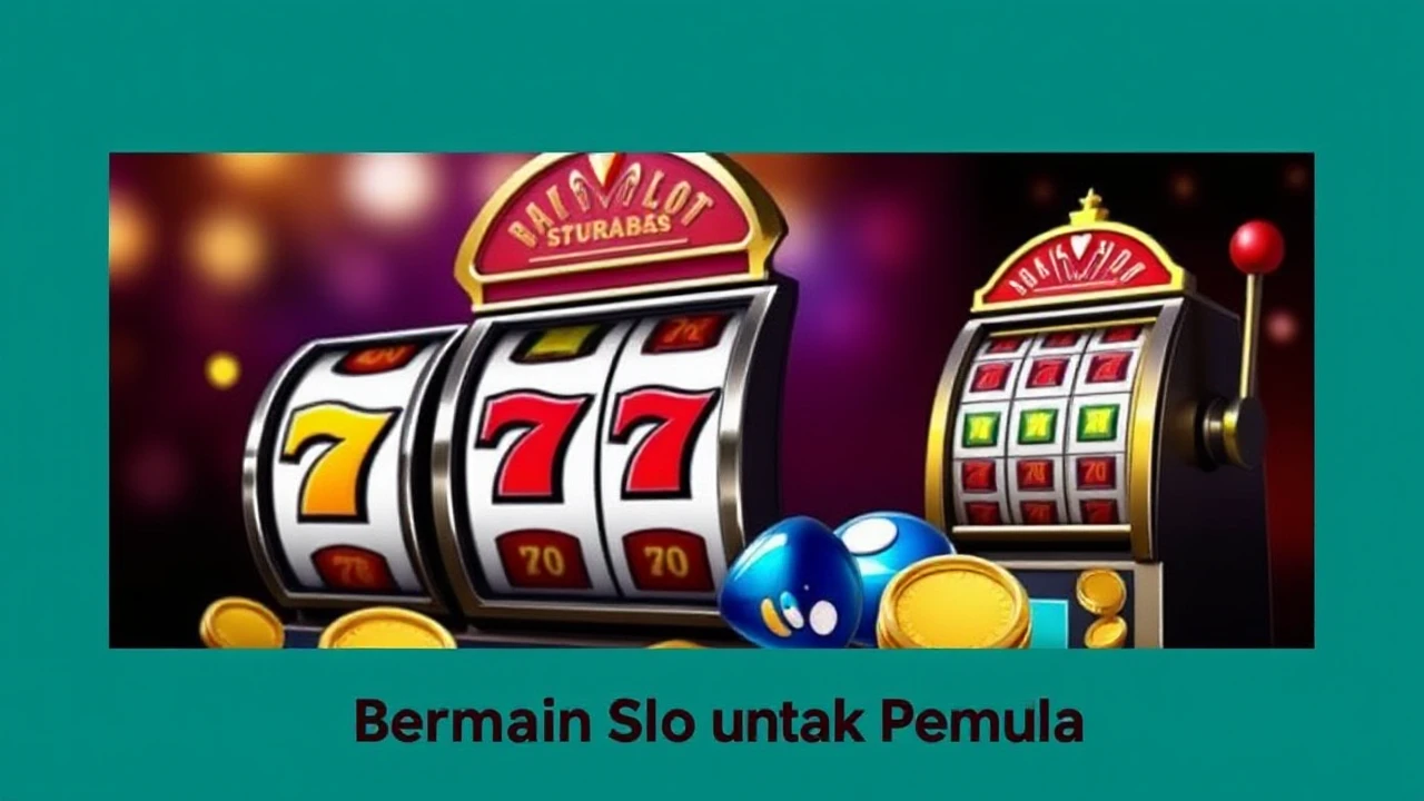 Petunjuk Komprehensif Bermain Slot untuk Pemula