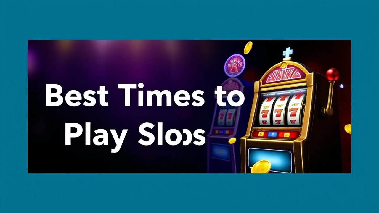 Get Lucky: Best Times to Play Casino Slots