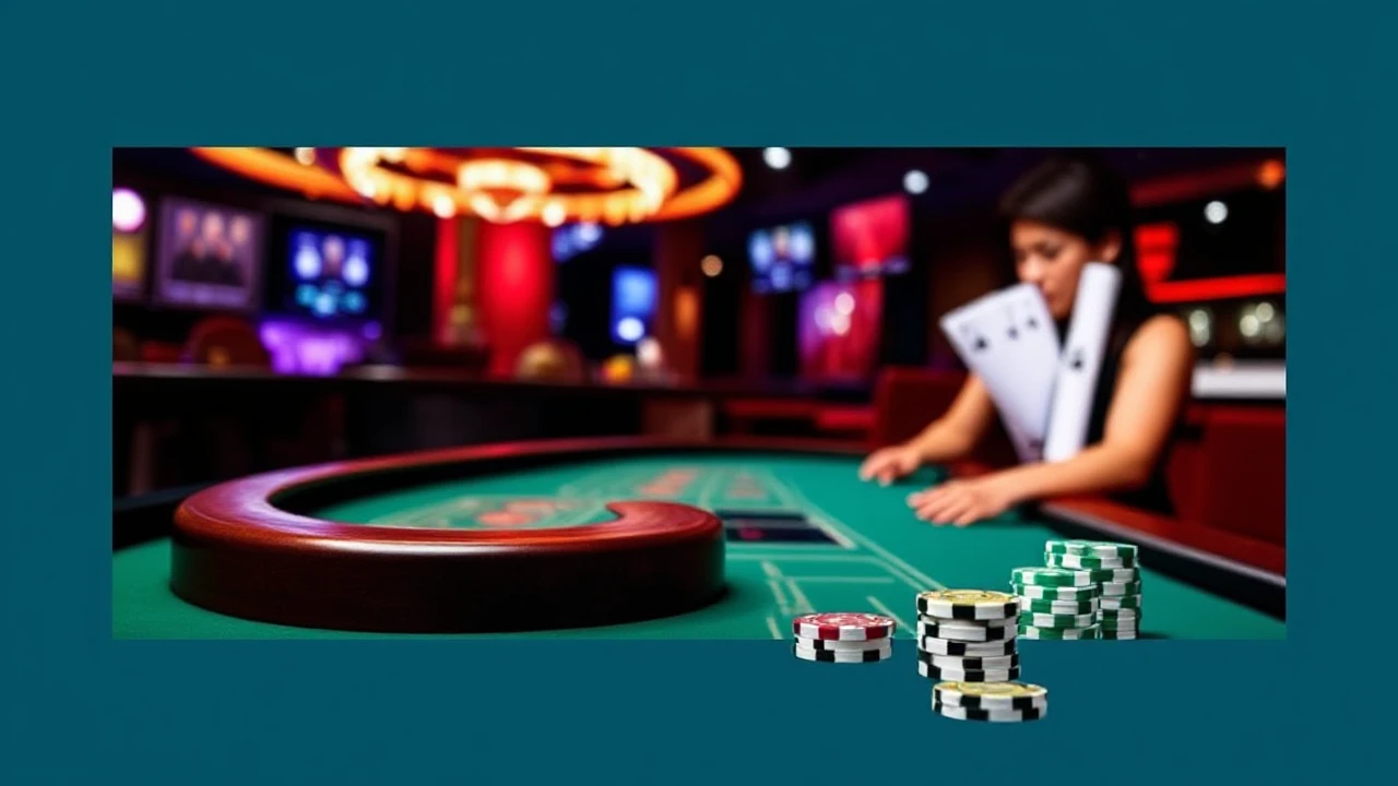 Explore the Thrilling World of Live Dealer Online Casino Gambling Games