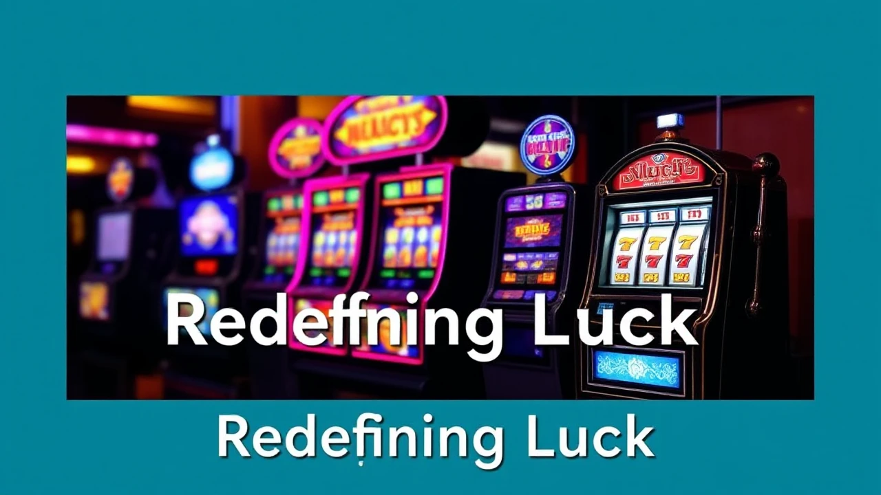 Redefining Luck: How to Outsmart the Odds on Slot Machines