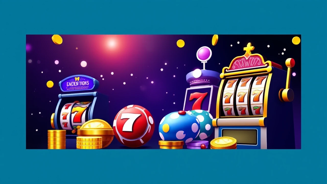 Exploring the Thrilling Universe of Casino Slot Games