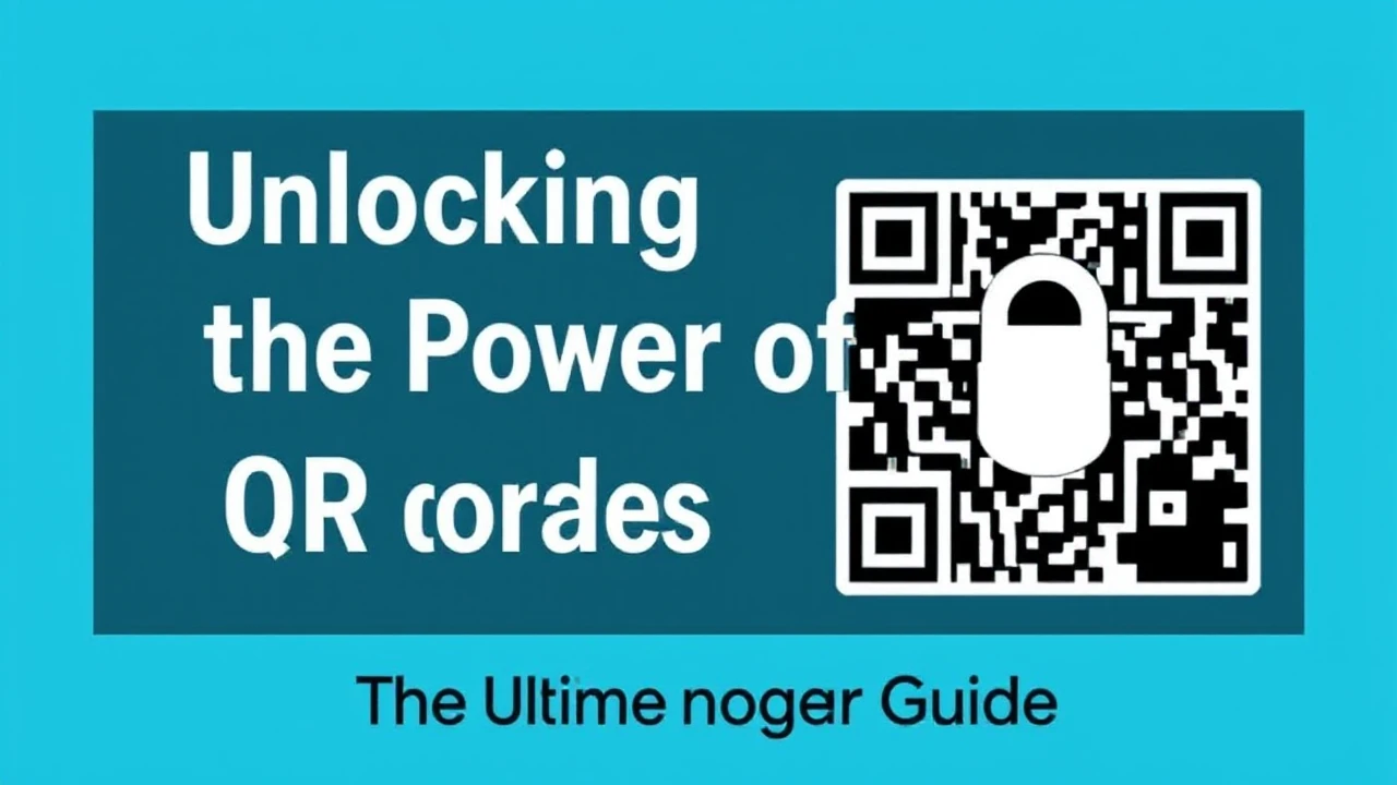 Unlocking the Power of QR Codes: The Ultimate Generator Guide