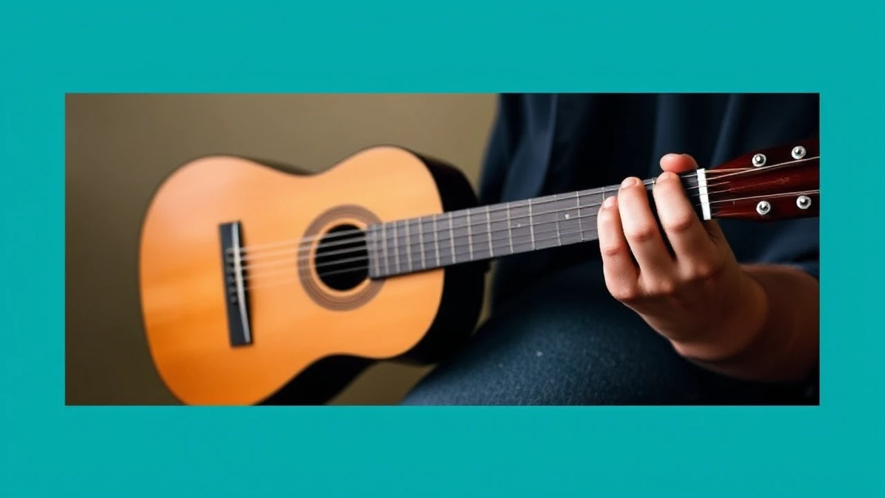 Becoming Proficient in Guitar: An Entry-Level Guide to Becoming a Maestro
