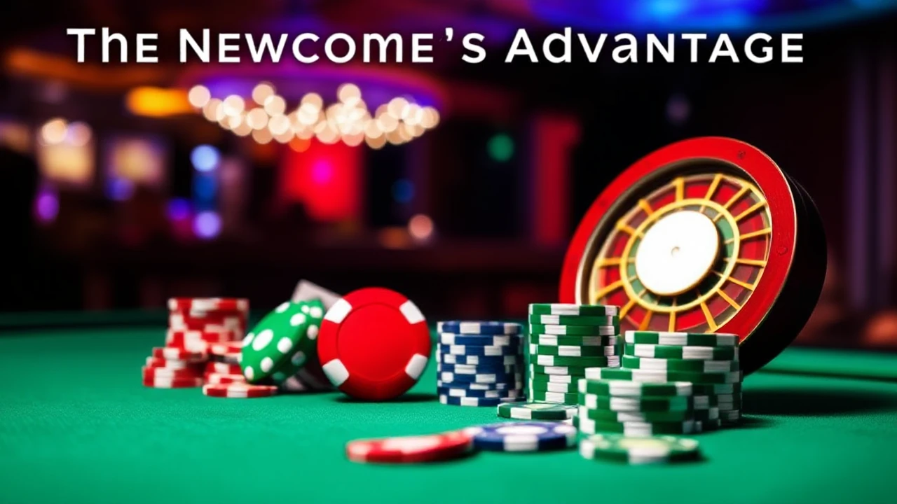 The Newcomer's Advantage: A Guide to Conquering the Casino