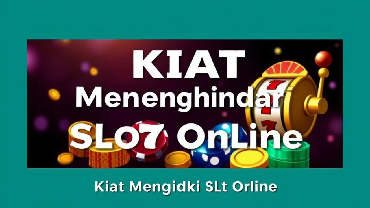 Kiat Menghindari Slot Online