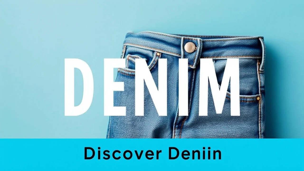 Discover Denim: Finding the Perfect Jeans for Your Body Type