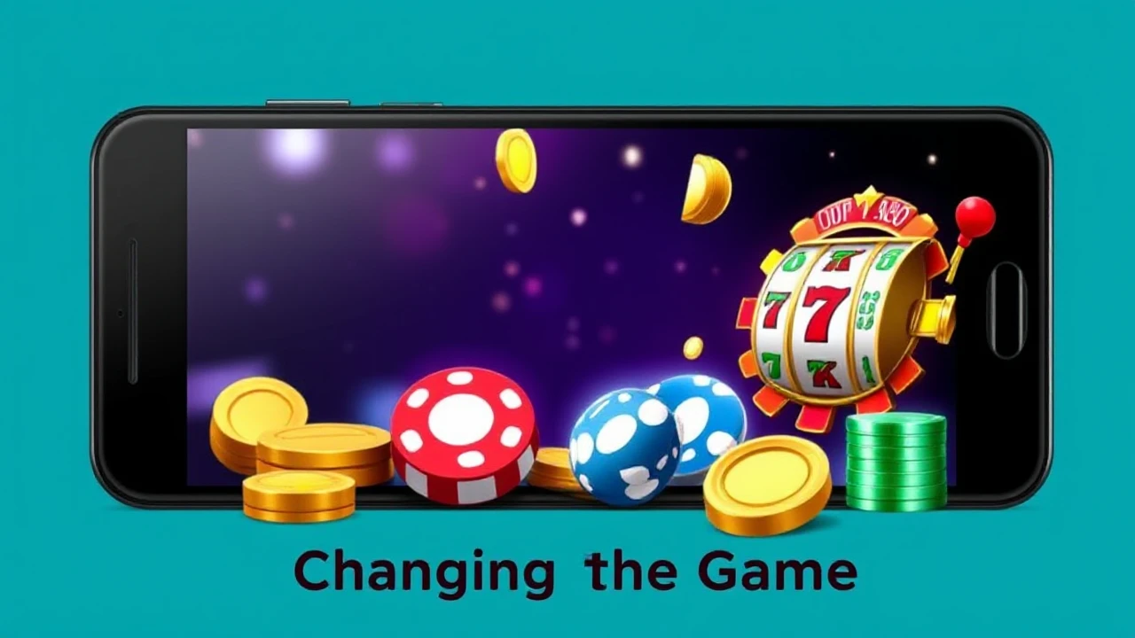 The Emergence of Mobile Casino Slot Apps: Changing the Game