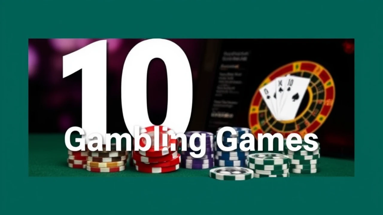 Popular 10 Online Casino Gambling Games You Must Try Today