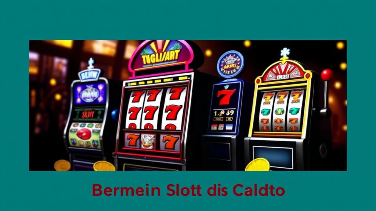 Cara Komprehensif Bermain Mesin Slot di Casino