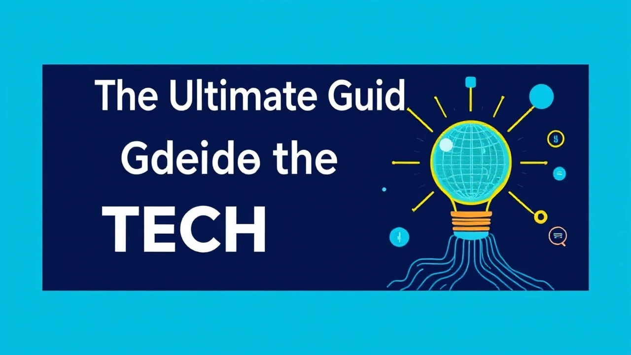 The Ultimate Guide to the Latest Tech Trends
